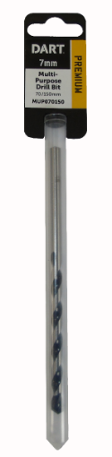Picture of DART 12.0 x 150mm Premium Multipurpose Drill Bit
MUP120150