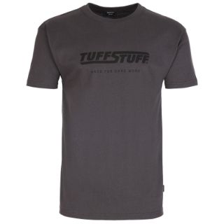 Picture of TUFFSTUFF Logo T-Shirt Grey XXL
155-GRY-XXL