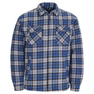 Picture of FORT Portman Shacket Navy Blue XL
126-NVY-XL