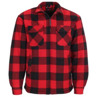 Picture of FORT Portman Shacket Red XL
126-RED-XL