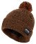 Picture of TUFFSTUFF Elite Bobble Hat Black/Orange One Size
415-ORG-ONE