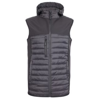 Picture of TUFFSTUFF Howden Hooded Bodywarmer Black M
279-BLK-M