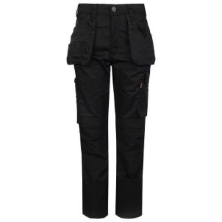 Picture of TUFFSTUFF Proflex Work Trouser Black 38R
715-BLK-38R