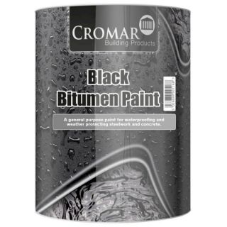 Picture of Cromar Black Bitumen Paint 5 Litre
ABP/501 (4)