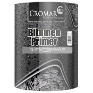 Picture of Cromar Quick Drying Bitumen Primer 5 Litre
