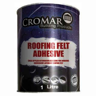 Picture of Cromar Roofing Felt Adhesive 1 Litre
AFA/101 (12)