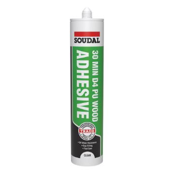 Picture of Soudal 30 Minute D4 Wood Adhesive Gel 290ml
134050