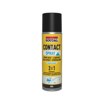 Picture of Soudal Contact Adhesive Spray Aerosol For Almost All Substrates 300ml
132675