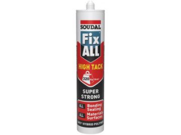 Picture of Soudal Fix All® High Tack White Super Strong Sealant & Adhesive 290ml
121648