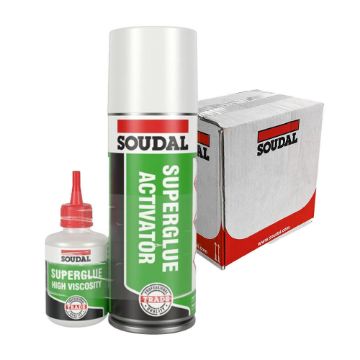 Picture of Soudal Mitre Kit Clear 50g+200ml
130474