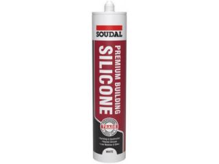 Picture of Soudal Premium Building Silicone Clear Low Modulus Odourless Silicone 290ml
121648