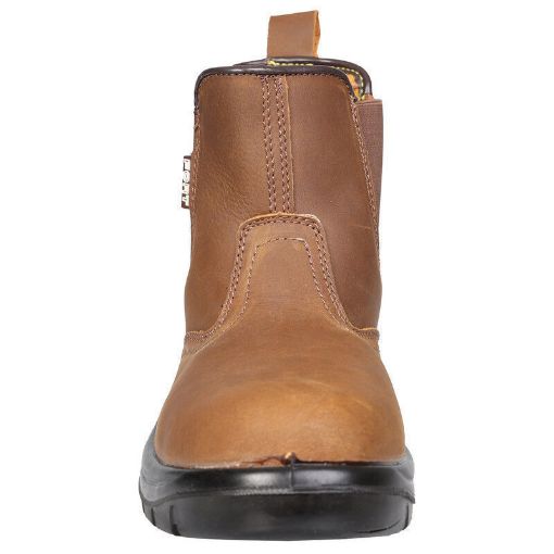 Picture of FORT Regent Safety Boot Brown