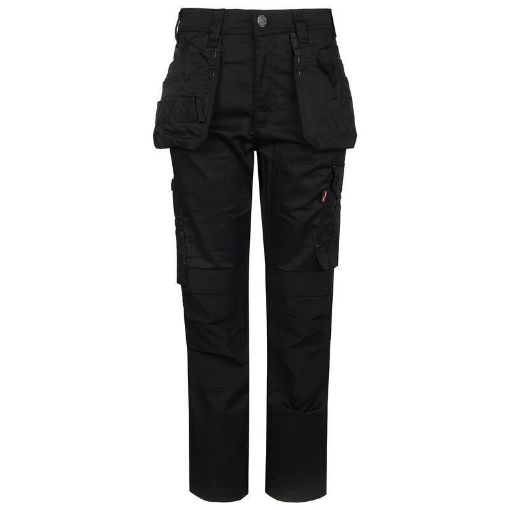 Picture of TUFFSTUFF Proflex Work Trouser Black
