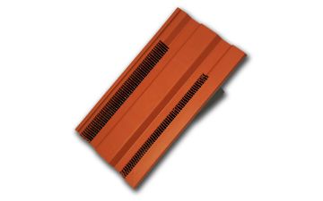 Picture of HD TV10/5 - Flush Fit Plain Clay Tile Vent