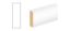 Picture of White Primed MDF Square Section Skirting