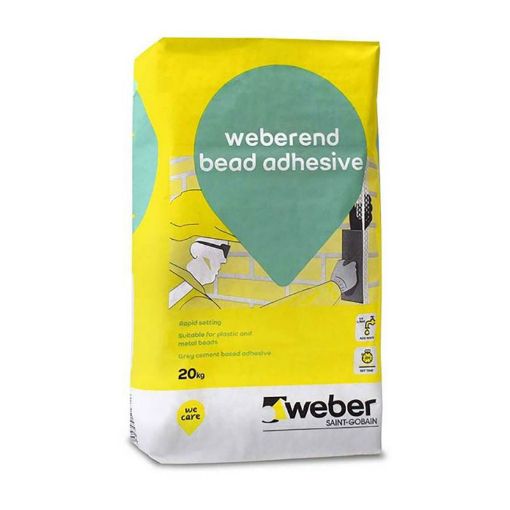 Picture of Weberend Bead Adhesive 20kg
51011000 (45 linear metres)