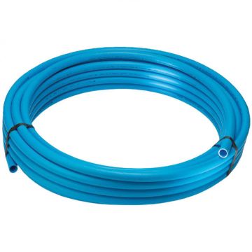 Picture of 25mm x 25m Blue MDPE Pipe Coil
353120
