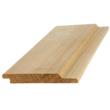 Picture of 19mm x 125mm Shiplap Redwood FSC