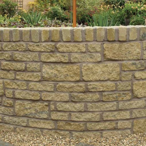 Picture of Bekstone Burford Tumbled Walling Block