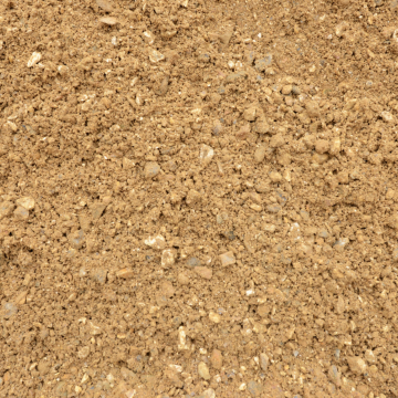 Close-up of fine-grain Holm sand showcasing its clean and consistent texture