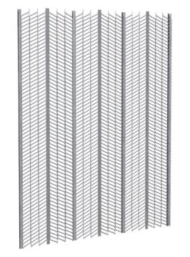 Picture of Expamet 600mm x 2500mm Galvanised Rib Lath Mesh
269/600