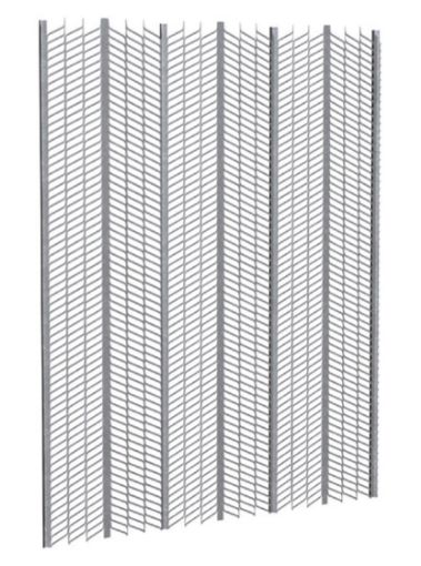 Picture of Expamet 600mm x 2500mm Galvanised Rib Lath Mesh
269/600