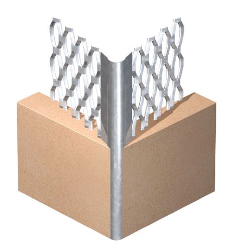 Picture of Expamet 2.4m Galvanised Supasave Angle Bead
558A2400 (50)