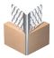 Picture of Expamet 2.4m Galvanised Supasave Angle Bead
558A2400 (50)