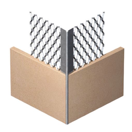 Picture of Expamet 2.4m Galvanised Micro Mesh Angle Bead
595A2400 (50)