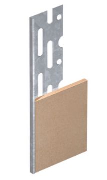 Picture of Expamet 3mm x 2.4m Galvanised Dry Wall Thin Coat Stop Bead
560A2400 (50)