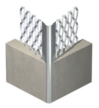 Picture of Expamet 19mm x 3.0m Stainless Steel Angle Bead
506F3000 (25)