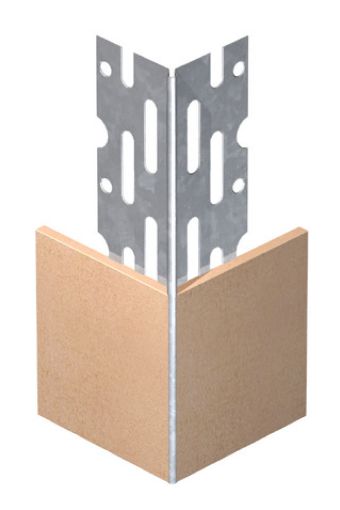 Picture of Expamet 3.0m Galvanised Dry Wall Thin Coat Angle Bead
553A3000 (50)