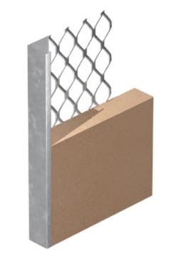 Picture of Expamet 13mm x 2.4m Galvanised Render Stop Bead
563A2400 (50)