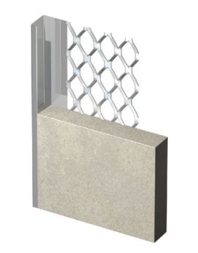 Picture of Expamet 10mm x 3.0m Stainless Steel Render Stop Bead
509F3000 (25)