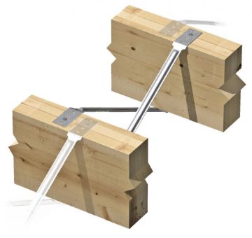 Picture of Expamet 600mm Herringbone Joist Strut
HJS600 (50)