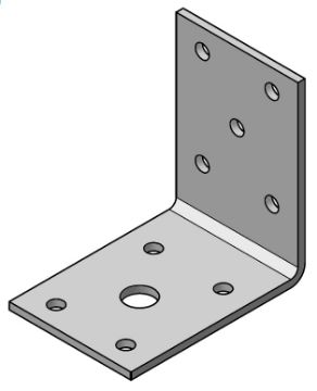 Picture of Expamet 50mm x 50mm x 35mm Angle Bracket
AB505035 (100)