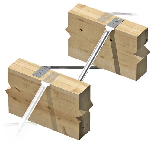 Picture of Expamet 400mm Herringbone Joist Strut
HJS400 (50)
