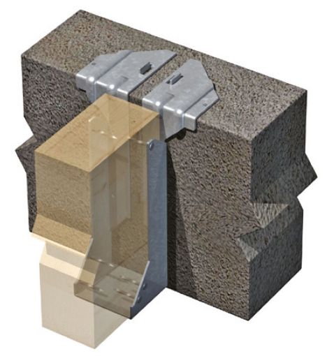 Picture of Expamet 75mm x 225mm Masonry Joist Hanger
SPHS22575 (20)
