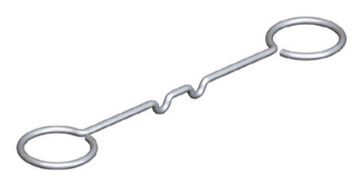 Picture of Expamet 275mm Stainless Steel Type 4 Wall Tie HRT4 Equivalent (250)
PT275