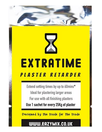 Picture of Eazymix Extratime Plaster Retarder
ET001 (50) - Extends setting times by up to 60 minutes
