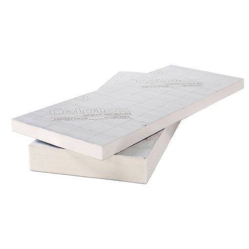 Picture of Celotex 50mm CW4050 Cavity Wall Insulation Board 1200mm x 450mm
CW4050 (11)