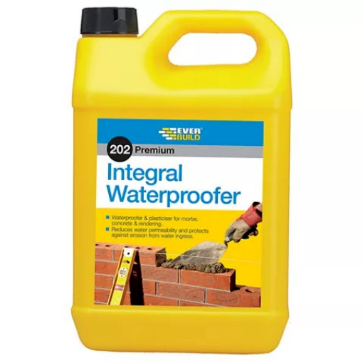 Picture of Everbuild 202 Integral Waterproofer 5 Litre
ILW5L (4)