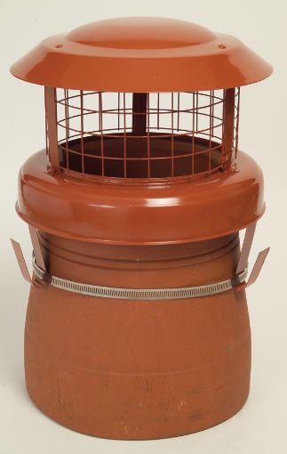 Picture of Mad Cowls Junior Birdguard Terracotta Solid Fuel
849980510 (24)