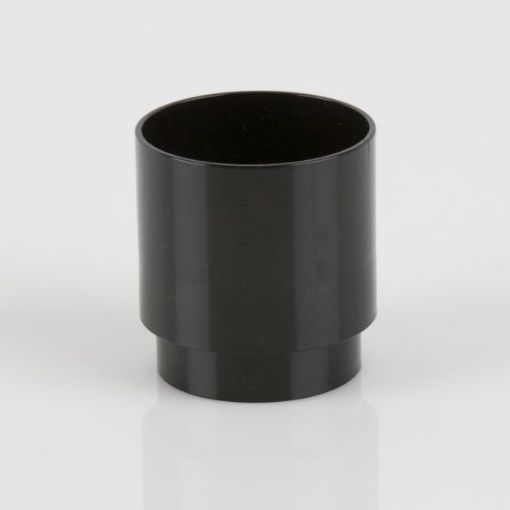 Picture of Brett Martin 68mm Black Round Downpipe Connector
BR206B (10)