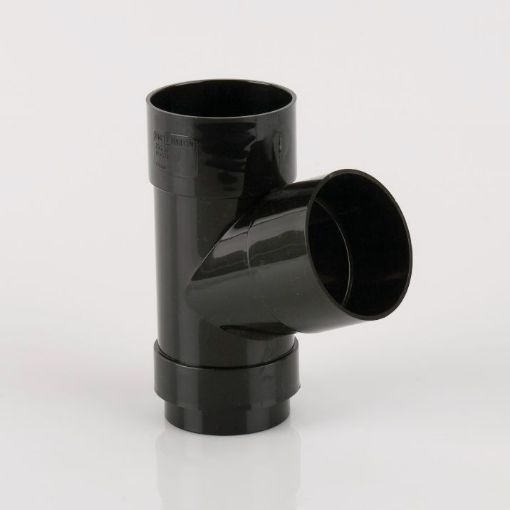 Picture of Brett Martin 68mm Black Downpipe 112.5° Branch
BR218B (10)