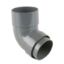 Picture of Brett Martin 68mm Grey Round Downpipe 112.5° Bend
BR209G (10)