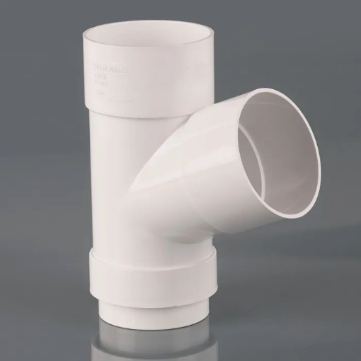 Picture of Brett Martin 68mm White Downpipe 112.5° Branch
BR218A (10)