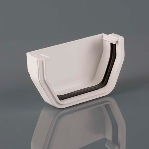 Picture of Brett Martin 114mm White Square External Stopend
BR057A (10)