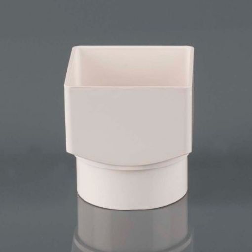 Picture of Brett Martin 65mm White Square to Round Adaptor
BR517A (10)