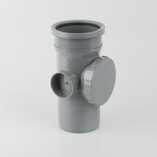 Picture of Brett Martin 110mm Grey Access Pipe
BS410G